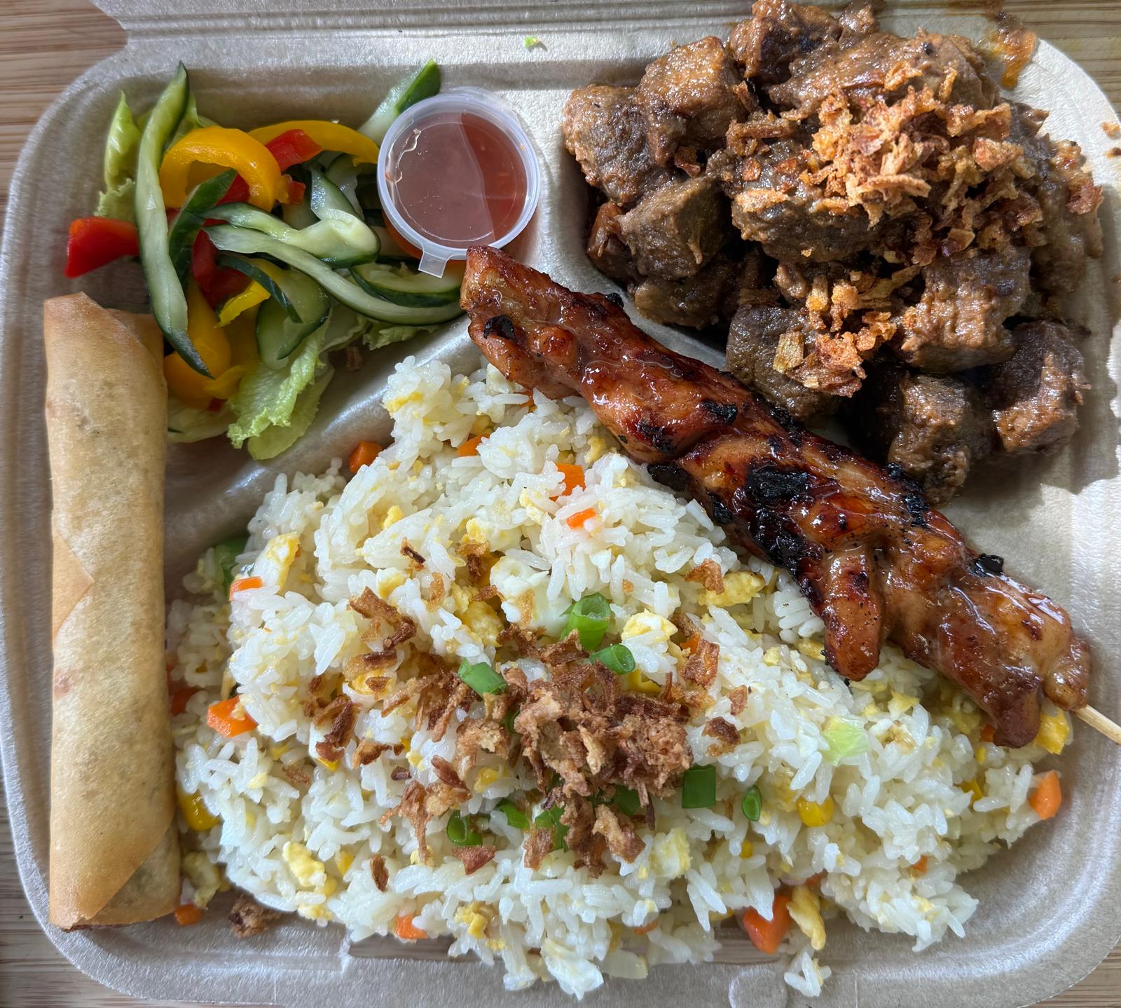 Beef Rendang Menu