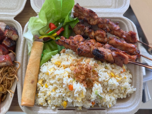 Kip Saté Menu